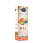 Garden of Life Organics Vitamin B-12 Spray, Raspberry Flavour | Supports The Immune System, Energy, Metabolism, and Healthy Blood Cells | Whole Food Ingredients, Non-GMO, Gluten-Free, Vegan, Kosher