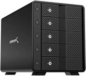 SABRENT 5 bay hard drive docking st