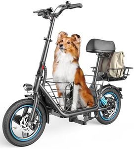 Gyroor Electric Scooter for Adults with Removable Pet Basket – 48V 13.5Ah Battery, 650W Motor, Dual Shock Absorbers, 300lb Capacity, UL2272 Certified C1Plus-7S7
