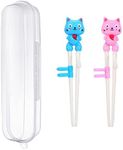 2 Pairs Kids Chopsticks - Cute Anim