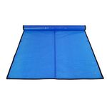 LSMK Solar Pool Covers, Rectangular Solar Blankets for Frame Pool, Above Ground Swimming Pool Bubble Cover, 1m/2m/3m/4m/5m/6m/7m/8m (Size : 3×6.1m(10ft×20ft))