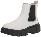 Timberland,Women's,Greyfield Chelsea,White Full Grain,100M