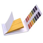 Parijata Full pH 1-14 Test Indicator Litmus Paper Water Soil Testing Kit, 80 Strips (50)