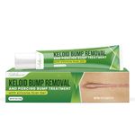 Tobcharm Keloid Bump Removal, Silicone Scar Gel For Keloid Scar Treatment, Acne Scar Treatment