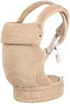 Ergonomic Baby Carrier | Soft and Durable Fabric for Lasting Comfort | Adjustable Backpack Design for 7-35 lbs | Adorable Teddy Pattern