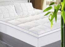 Ramesses 1000GSM Bamboo Mattress Topper, Queen