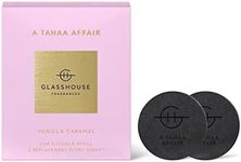 Glasshouse Fragrance A Tahaa Affair Car Diffuser Scent Disk (Pack of 2)