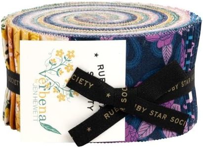Ruby Star Society Verbena Jelly Roll by Jen Hewett RS6031JR