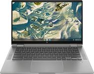 HP - 14"" 2-in-1 Touchscreen Chrome