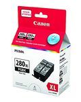 Canon Genuine PGI-280XL Twin Ink Value Pack