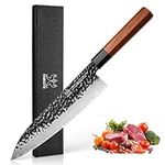 FAMCÜTE 8 Inch Japanese Chef Knife,