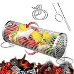 2023 New Rolling Grill Basket with 