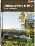 Australia Easy Read Road and 4WD atlas A3