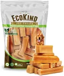 EcoKind Himalayan Yak Cheese Dog Chew | Great for Dogs, Treat for Dogs, Keeps Dogs Busy & Enjoying, Indoors & Outdoor Use (8 Small Sticks)