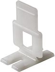 QEP LASH Tile Leveling System, Part A, Clips for 1/16" Grout (300 Pack), White