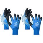 Waterproof Winter Work Gloves for Men and Women, Touchscreen, Freezer Gloves, Thermal Insulated, for Cold Weather