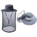 ZffXH mosquito insect head net hat fishing cap bee beekeeping beekeeper veil hats fly bug veil hood