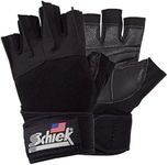 Schiek Sports Lifting Gloves Platin