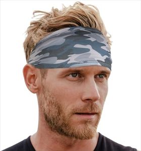 Mens Sweat Bands - Mens Headb&- Head Bands Working Out Men Sports Headb&Men Performance Headb&Men - Athletic Headbands Men Cycling Sweat Band, Football Headbands - Sweat Bands Headbands Men/Women