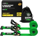 Rhino USA E Track Ratchet Tie Down 