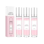 Enhanced Scents Perfume, Easy Roll-On the Original Scent Perfume, Enhanced Scents Pheromone Perfume, Long-lasting Enchanted Scents Pheromone, 0.35 Fl Oz Roll On Perfume for Women (3PCS)
