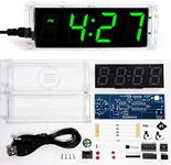 DIY Electronic Clock kit 4 Digital 