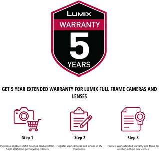 Panasonic LUMIX S5II Mirrorless Camera Kit with 50mm F1.8 Lens