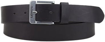 Levi's 5117-3 Belt, Black, 120 Men's