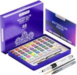 ARTISTRO Watercolor Paint Set, 48 V
