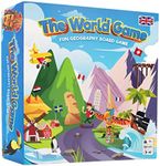 The World Game - Fun Geography Board Game - Educational Game for Kids & Adults - Cool Learning Gift Idea for Teenage Boys & Girls