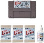 1UPcard Cleaning Kit Compatible With SNES (Super Nintendo) and RetroN Consoles Video Game Cartridges