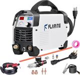 FLARING Plasma Cutter,65 Amp Plasma Cutter Machine 120V 240V 4/5" (20mm) Max Cutting 1/2" (12.7mm) Clean Cut IGBT High Frequency Inverter Touch ARC Plasma Cutter with Consumable Set Update 5th FC650D