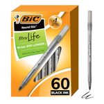 BIC Round Stic Ballpoint Pen|Black