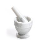 Fox Run 4-Inch Marble Mortar and Pestle