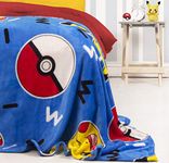 Pokemon Blanket For Bed