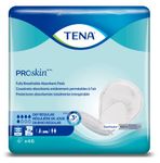 Tena Day Regular 2 Piece Incontinence Pads, 46 Count