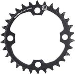 SRAM Unisex's X-Sync 2 94 Bcd Alum Eagle Light PoweEMTB Chainring, Black, 30t