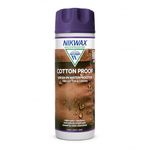 NIKWAX COTTON PROOF Wash-in Waterproofing for Cotton Fabric, Polycotton & Canvas Clothing, Tents and Equipment. Adds Water Repellency & Revives Breathability (300ml)