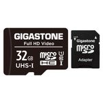 Gigastone Micro SD Card 32GB Micro SDHC U1 C10 90MB/S High Speed Memory Card Class10 Uhs Full HD Video Nintendo Gopro Camera Samsung Canon Nikon DJI Drone