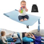 Akaska® Ultimate Kids' Airplane Seat Extender: Essential Travel Comfort for Children | Ideal for Long Flights | Portable and Easy to Use (Sky Blue)