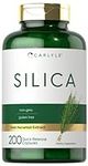 Carlyle Silica Supplement Capsules 