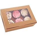 30-Set Cupcake Boxes with Inserts a