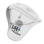 pH Restore Alkaline Water Pitcher - Long Lasting Water Filter Pitcher with Multi-Stage Filtration System - Water Jug for High pH, Pure Drinking Water - 3.5 L / 118 Oz - White