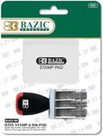 BAZIC Products Date Stamper with Black Ink Pads for Stamping, 12 Years of Adjustable Dates, Ideal for Office, Shipping, Receiving, Accounting, Expiration Date Stamp, Due Dates - 24 Pack