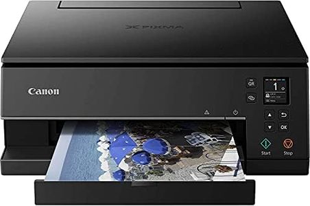 Canon PIXMA Home All-in-One Printer - Black (TS6360)