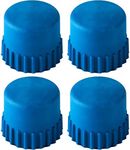 Bluestars 537338701 Trimmer Head Bump Knob - Compatible with Husqvarna T-25 and T25 Line Trimmer Heads - Advanced Bump Knobs - Pack of 4