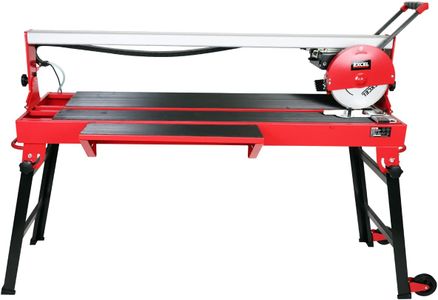 Excel 1250mm Wet Tile Cutter – Electric Tile Saw for Precision Cutting