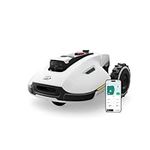 MAMMOTION YUKA 3000 Robot Lawn Mower, Perimeter Wire Free, Recommended 3000 m², Max.3400 m², Equipped with ​UltraSense AI Vision, Handles ​45% Slopes, Cutting Heights 20-90mm, Automatic Mapping