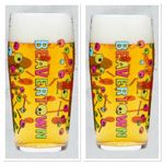 2 x Beavertown Pint Glasses, 9 oz