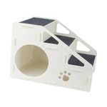 BNF®Pet Stair Detachable Portable Dog Ramp Ladder for Older Dogs Small Dogs Cars 3 Step|Pet Supplies | Dog Supplies | Ramps & Stairs|1 Dog Stair